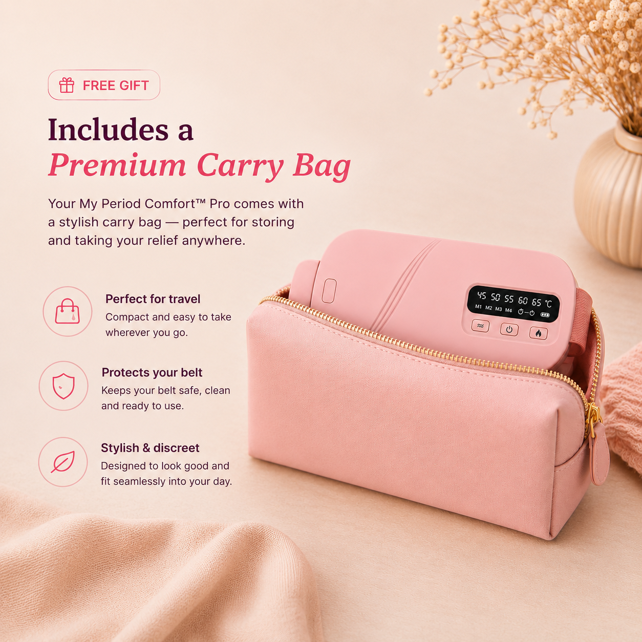 My Period Comfort™ Pro