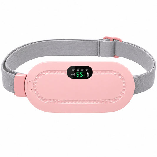 Wearable Heat & Massage Belt for Period Pain Relief